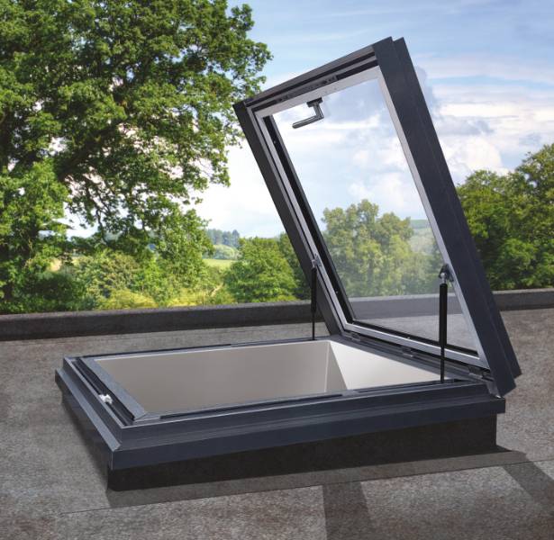 Kestrel Aluminium Egress Rooflight System - Aluminium rooflight system