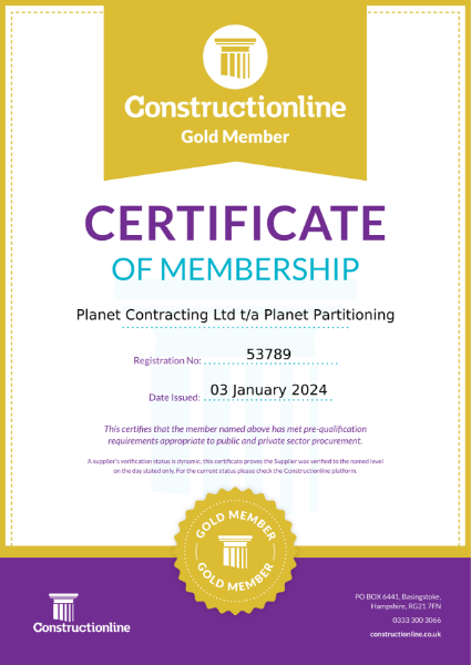 Constructionline (Gold) 