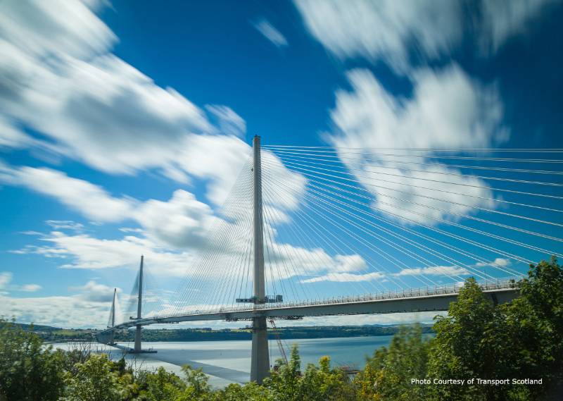 Queensferry Crossing, Forth Estuary, Scotland