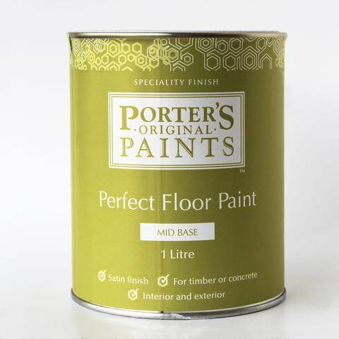 Porter's Perfect Floor Paint 