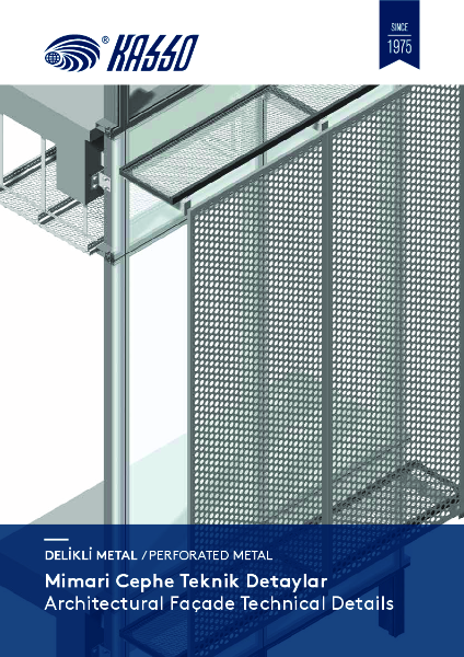 KASSO® Perforated Technical Details - Brochure