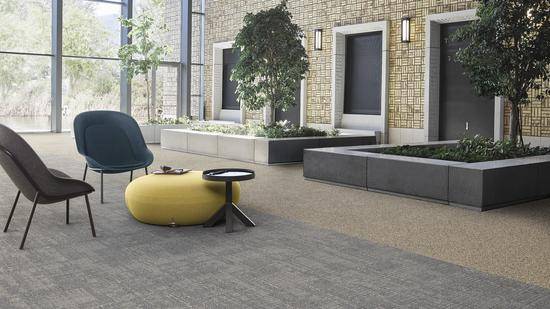 Desso AirMaster® Nazca Gold - Commercial Carpet Tile