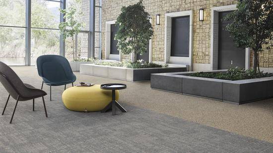 Desso AirMaster® Nazca Gold - Commercial Carpet Tile