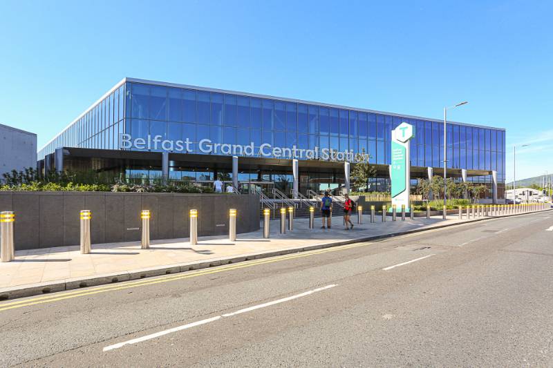 Larsen x Belfast Grand Central Station