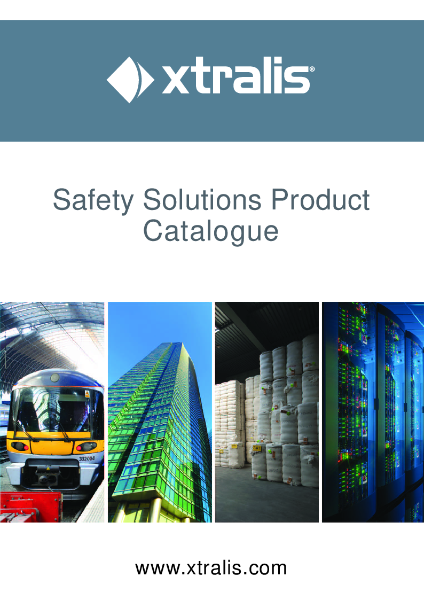 XTRALIS Safety Solutions Products Catalogue
