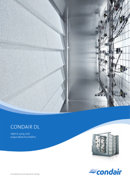 Condair DL Hybrid Spray & Evaporative Humidifier