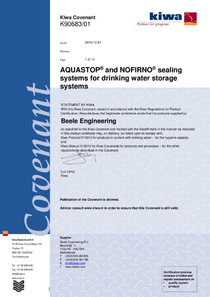 Nofirno Clean Water Test