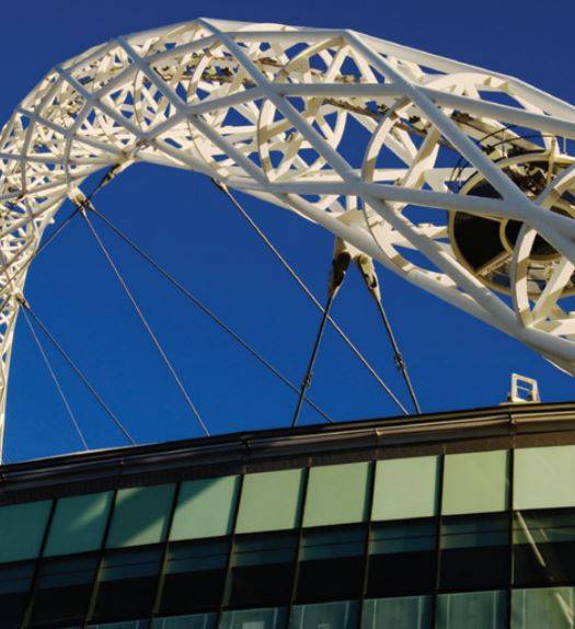 Wembley Stadium, London UK