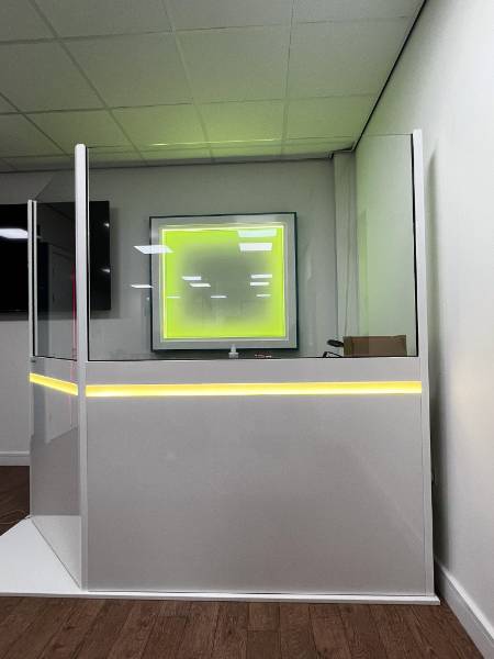 Raybloc® Sense-X Screen (Free-Standing) - X-Ray Protective Screen