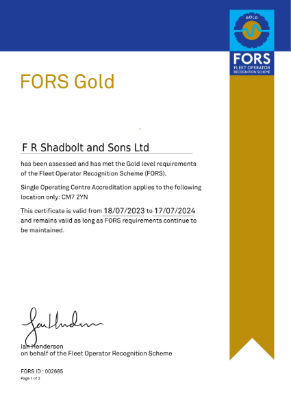 FORS Gold