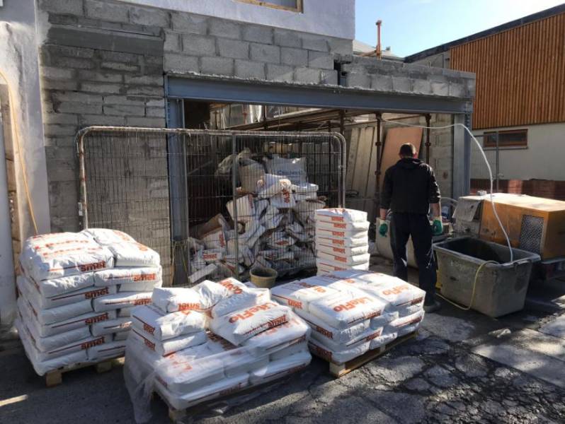 LiteFlo® Lightweight Screed floor | B Doherty Screeding in Harolds Cross Dublin