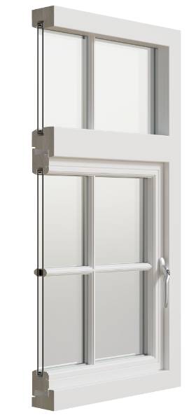 Timber Flush Casement Windows