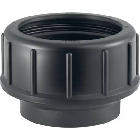 Geberit HDPE Threaded Connector With Compression Joint