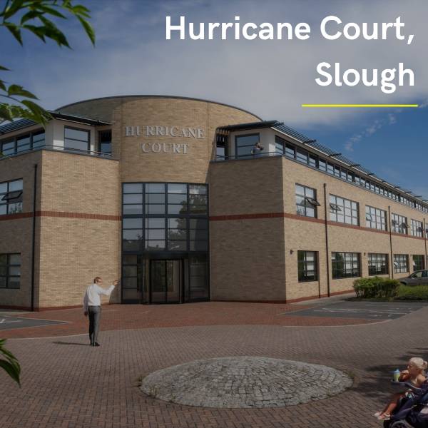 Hurricane Court, Slough