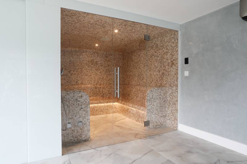 Home Gym Steam Room