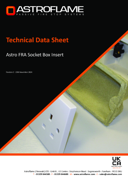 Astro FRA Socket Box Insert (TDS)