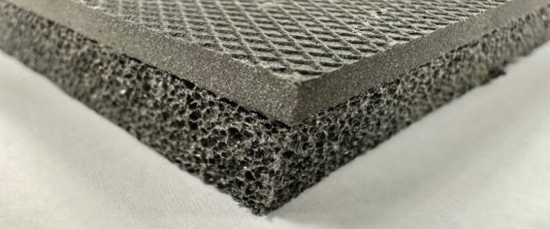 Hushlay 12 Sound Matting - Double Layer Acoustic Floor Insulation
