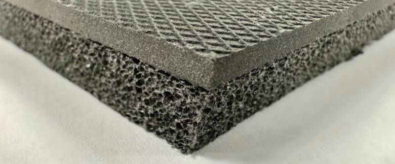 Hushlay 12 Sound Matting - Double Layer Acoustic Floor Insulation - Acoustic Floor Mat