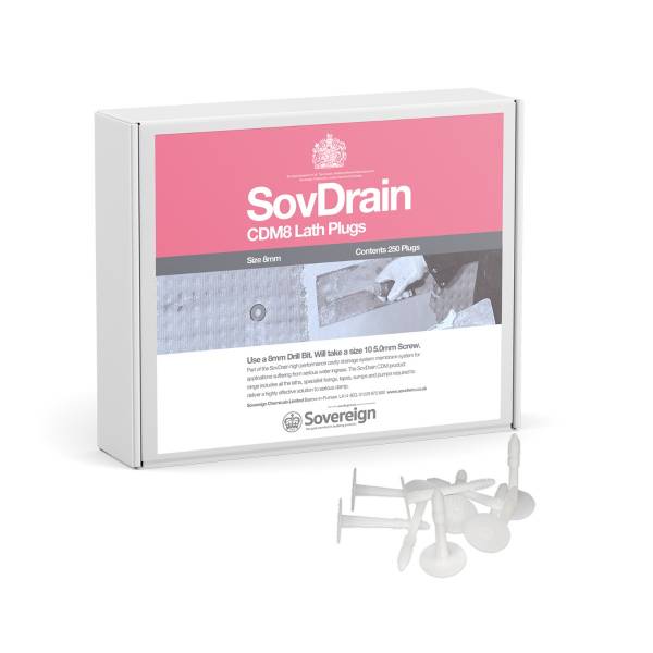 SovDrain Membrane Lath Plug