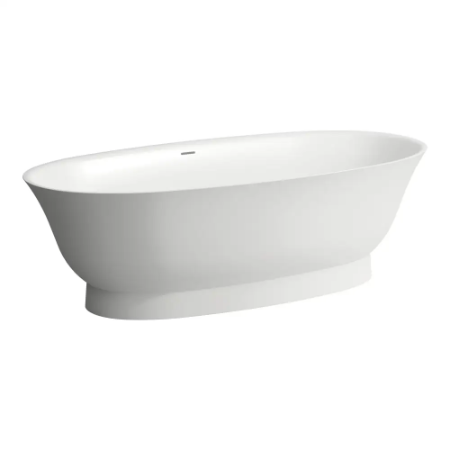 THE NEW CLASSIC - Frittstående badekar, laget av solid overflatemateriale Sentec