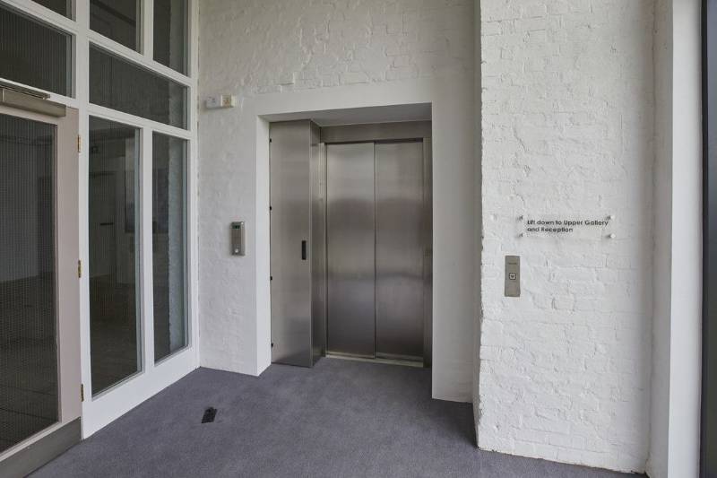 Emergency Evacuation Passenger Lift Rebuilds Access in Restoration of the Chapel, Royal Victoria Country Park