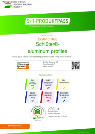 BREEAM - Certification