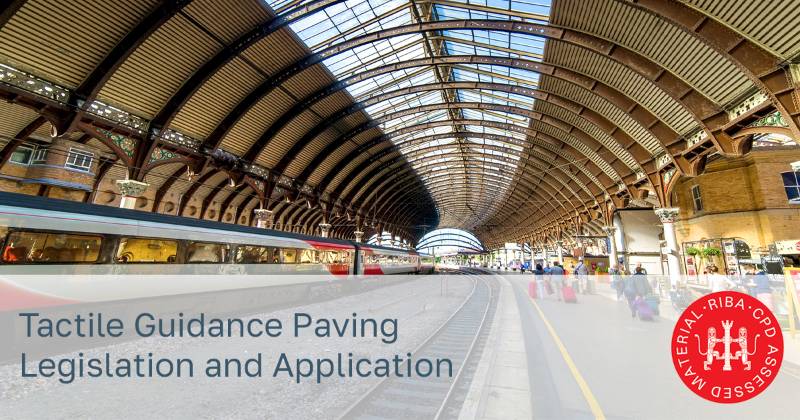 Tactile Guidance Paving – Legislation and Application