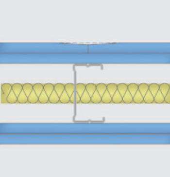 SFS C Stud Double Layer Partition System with 12.5mm Soundbloc and 25 mm Insulation | 60 Minutes Fire Rated - Gypsum Board Partition System