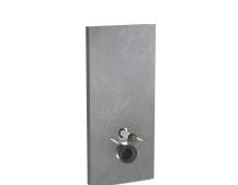 Geberit Monolith sanitary module for wall-hung WC, 114 cm, front cladding made of stoneware