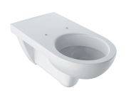 Geberit Selnova Comfort Wall-Hung WC, Washdown, Large Projection, Barrier-Free - Wall-hung WC