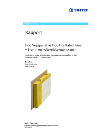 Brann & Lyd dokument fra 2025