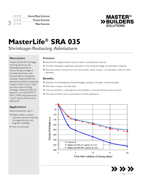 masterlife-sra-035-tds