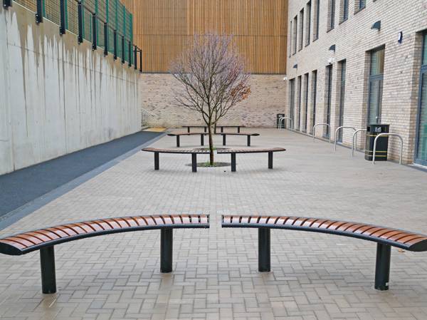 Zenith® Bench - Curved