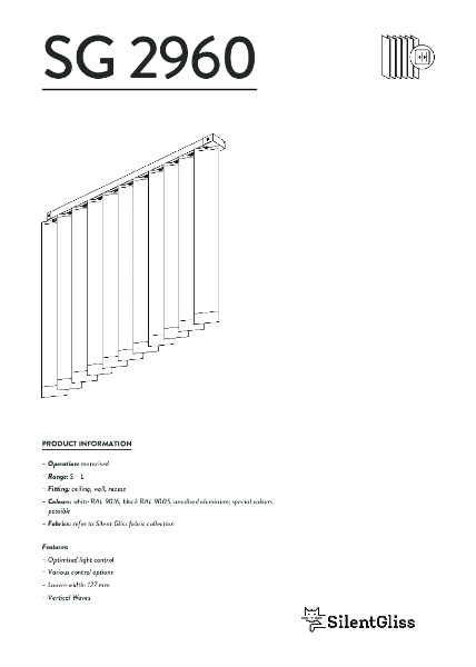 SG 2960 - Data Sheet