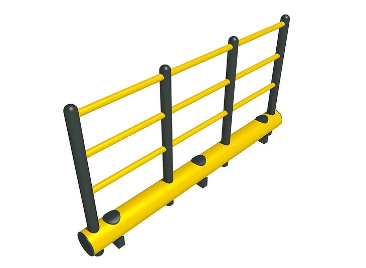 P-FLEX Barrier Rail 