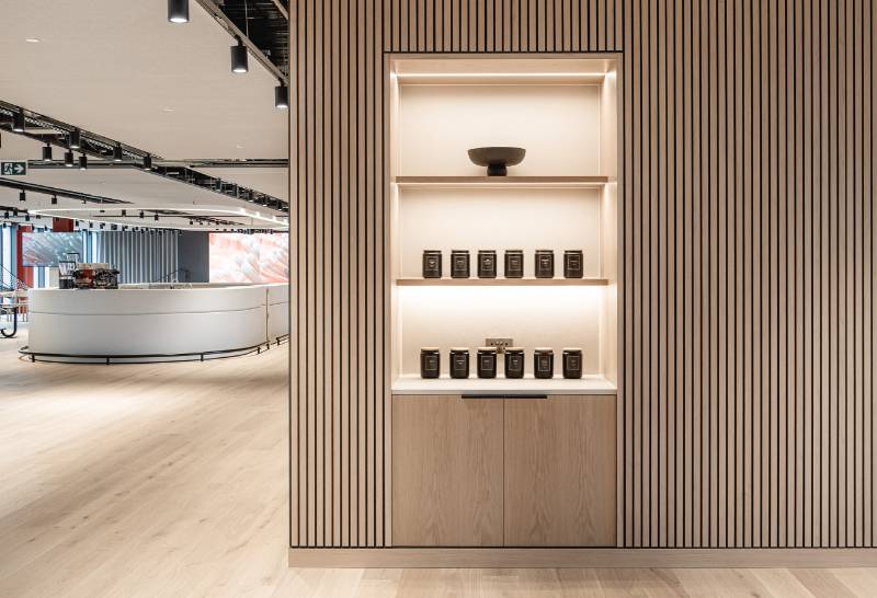 MICROSLAT® - Fire Acoustic panel lining systems