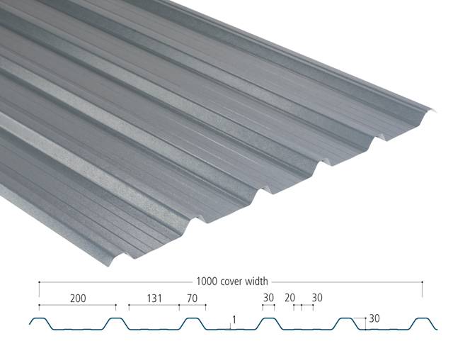 AS30/1000 Cladding
