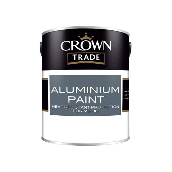 Crown Trade Aluminium Paint