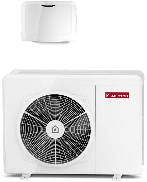Ariston Air Source Heat Pump - Nimbus M Pocket 