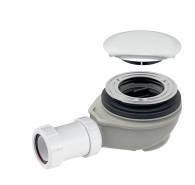 Geberit shower drain d90, with drain cover, depth of water seal 50 mm