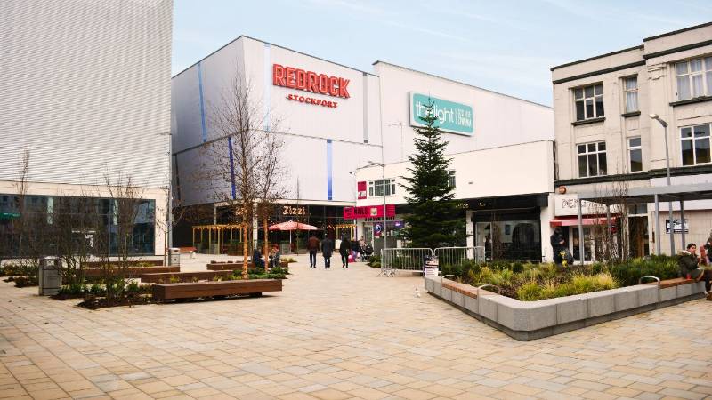 Redrock Leisure Scheme, Stockport