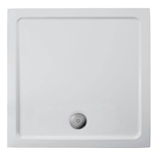 Idealite Low Profile Square Flat Top Shower Tray