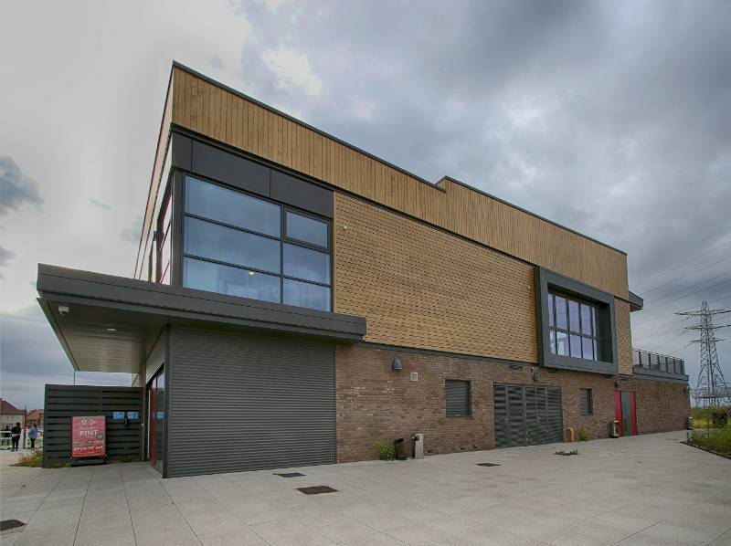 Accoya Case Study - NORclad - Dartford Rugby Club