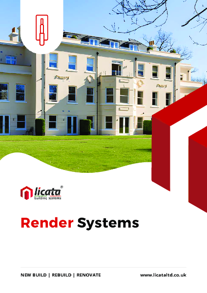 Render only systems brochure