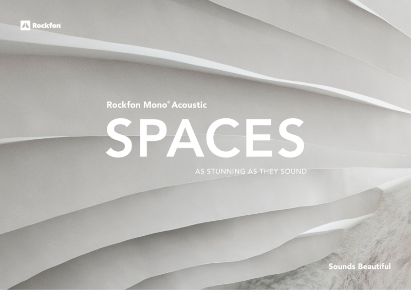 Rockfon Mono Acoustic Inspiration Book