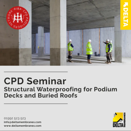 Structural Waterproofing for Podium Decks and Buried Roofs