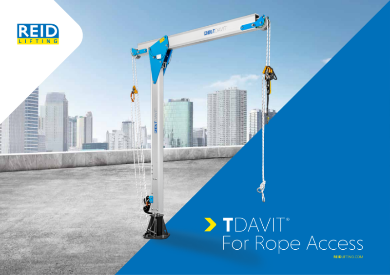 T-Davit For Rope Access