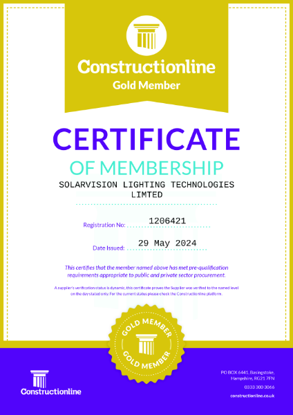 Construction Line Gold Member