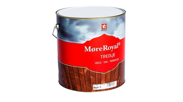 Olja och Underhåll - MøreRoyal® Träolja