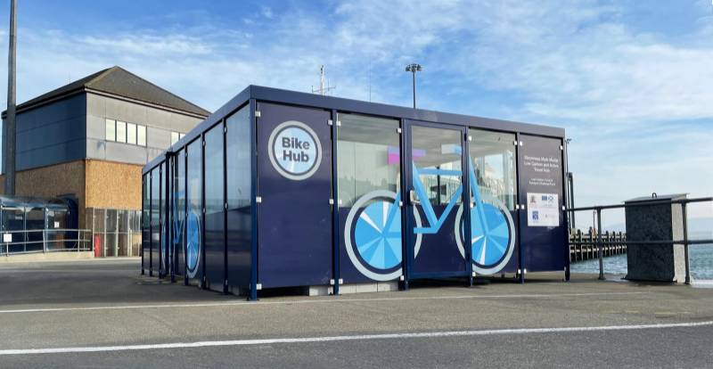 Stromness Travel Centre on the Orkney Islands Cycle Hub